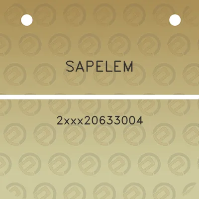 sapelem-2xxx20633004