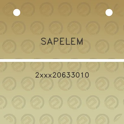 sapelem-2xxx20633010