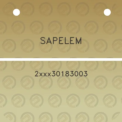 sapelem-2xxx30183003