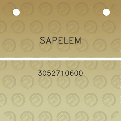 sapelem-3052710600