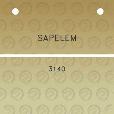 sapelem-3140