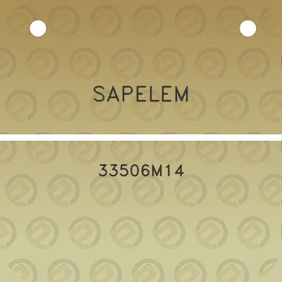 sapelem-33506m14