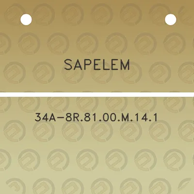 sapelem-34a-8r8100m141