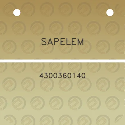 sapelem-4300360140