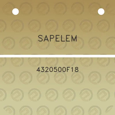 sapelem-4320500f18