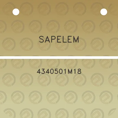 sapelem-4340501m18