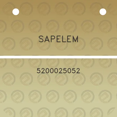 sapelem-5200025052