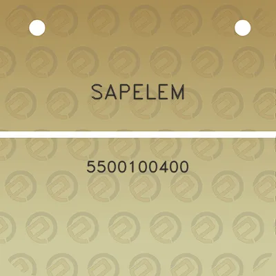 sapelem-5500100400