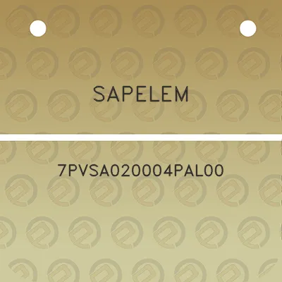 sapelem-7pvsa020004pal00