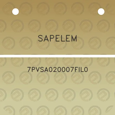 sapelem-7pvsa020007fil0