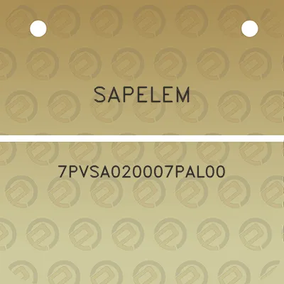 sapelem-7pvsa020007pal00