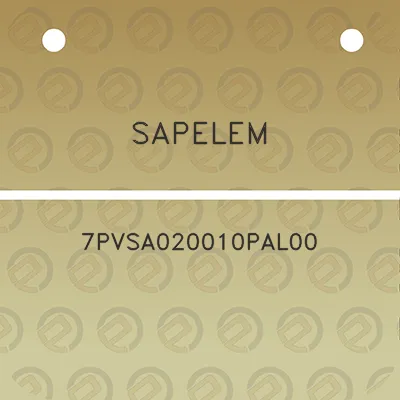 sapelem-7pvsa020010pal00