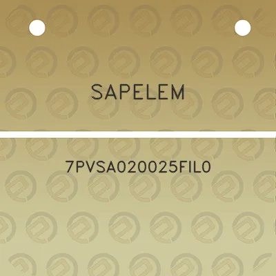 sapelem-7pvsa020025fil0