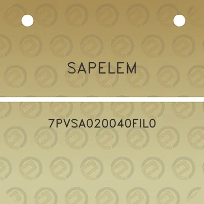 sapelem-7pvsa020040fil0