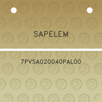 sapelem-7pvsa020040pal00