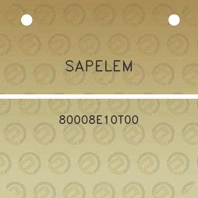 sapelem-80008e10t00