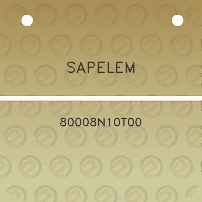 sapelem-80008n10t00