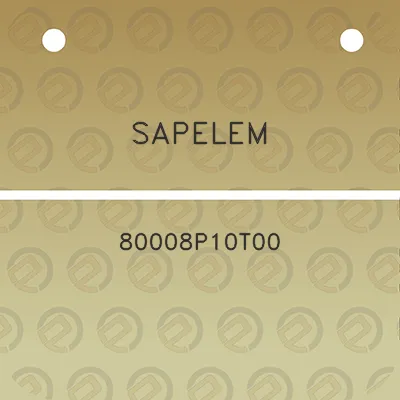 sapelem-80008p10t00