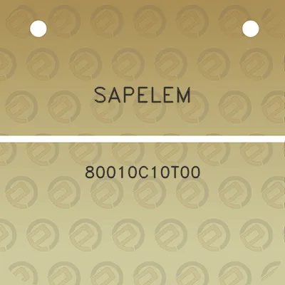 sapelem-80010c10t00