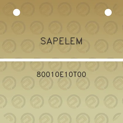 sapelem-80010e10t00