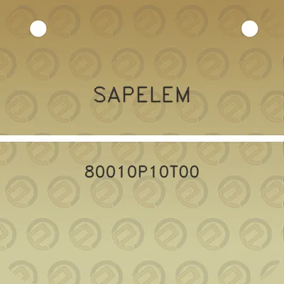 sapelem-80010p10t00