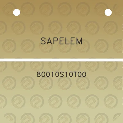 sapelem-80010s10t00