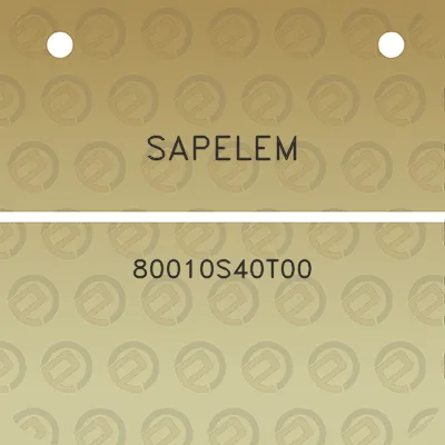 sapelem-80010s40t00