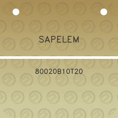 sapelem-80020b10t20