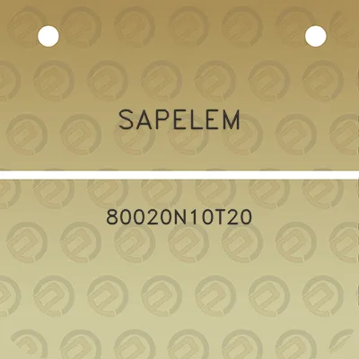 sapelem-80020n10t20