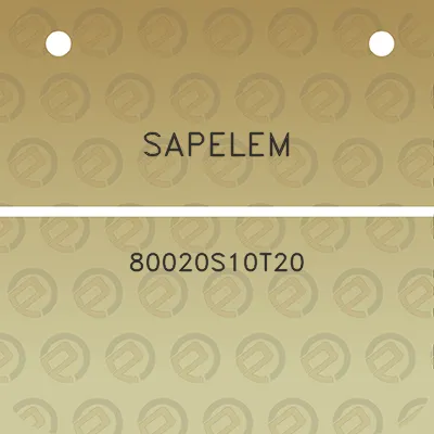 sapelem-80020s10t20