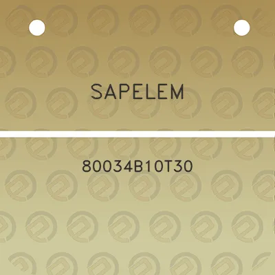 sapelem-80034b10t30