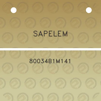 sapelem-80034b1m141