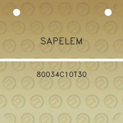 sapelem-80034c10t30