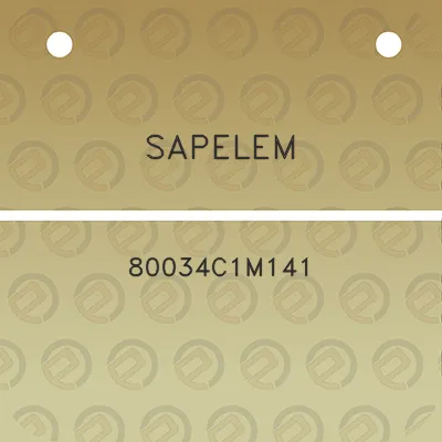 sapelem-80034c1m141