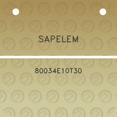 sapelem-80034e10t30