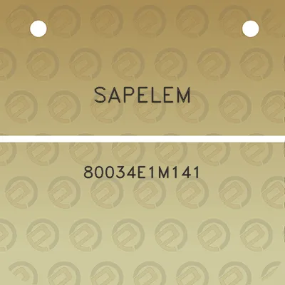 sapelem-80034e1m141