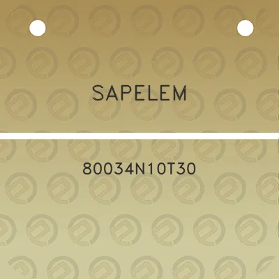 sapelem-80034n10t30