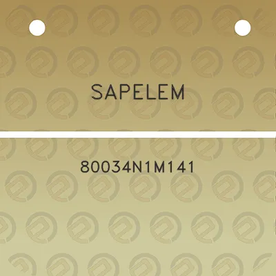 sapelem-80034n1m141