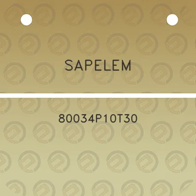 sapelem-80034p10t30