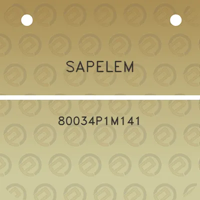 sapelem-80034p1m141