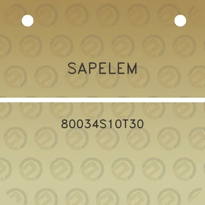 sapelem-80034s10t30