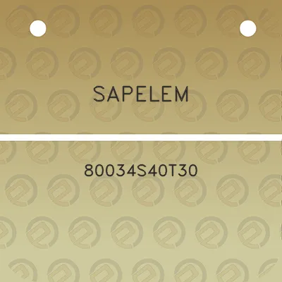 sapelem-80034s40t30