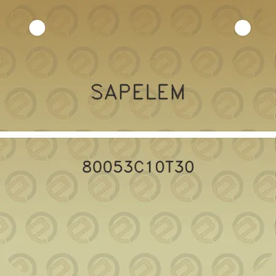 sapelem-80053c10t30