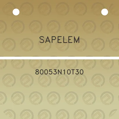 sapelem-80053n10t30