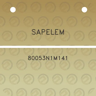 sapelem-80053n1m141