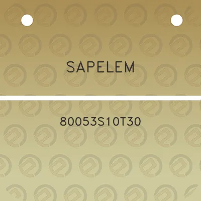 sapelem-80053s10t30