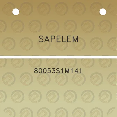 sapelem-80053s1m141