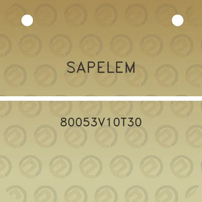 sapelem-80053v10t30