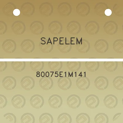 sapelem-80075e1m141