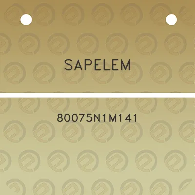 sapelem-80075n1m141